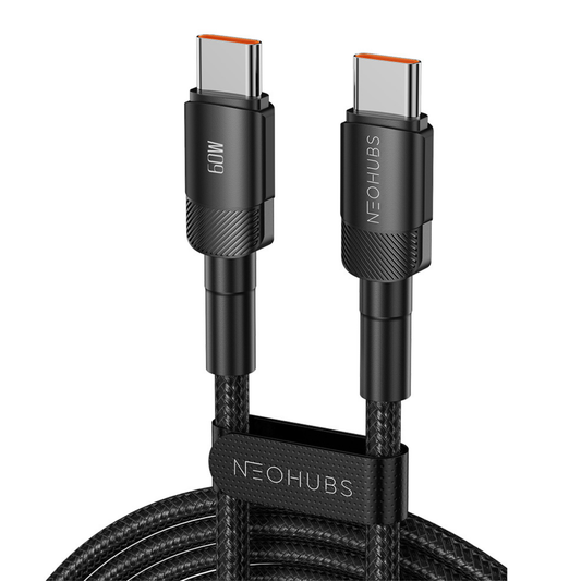 Flow X USB-C to USB-C Type-C Fast Charger Cable - 60W, 3A