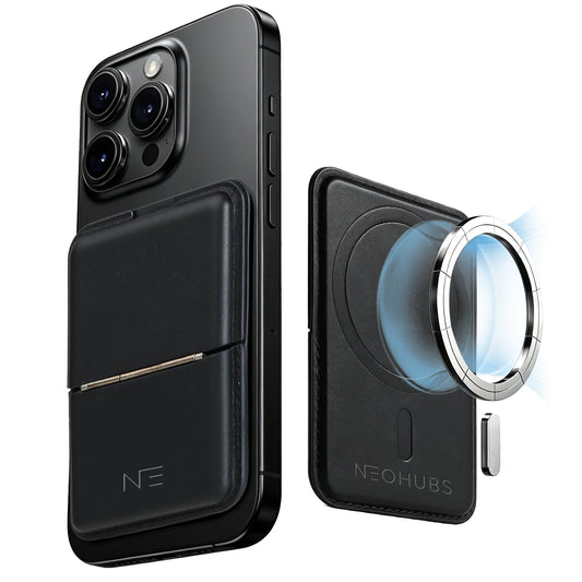 NEOHUBS VELO MagSafe Wallet Stand Compatible with iPhone 18/17/16/15 Series