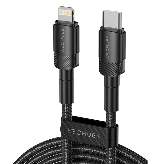 Flow Beam USB-C to Lightning Fast Charger Cable - 20W, 3A