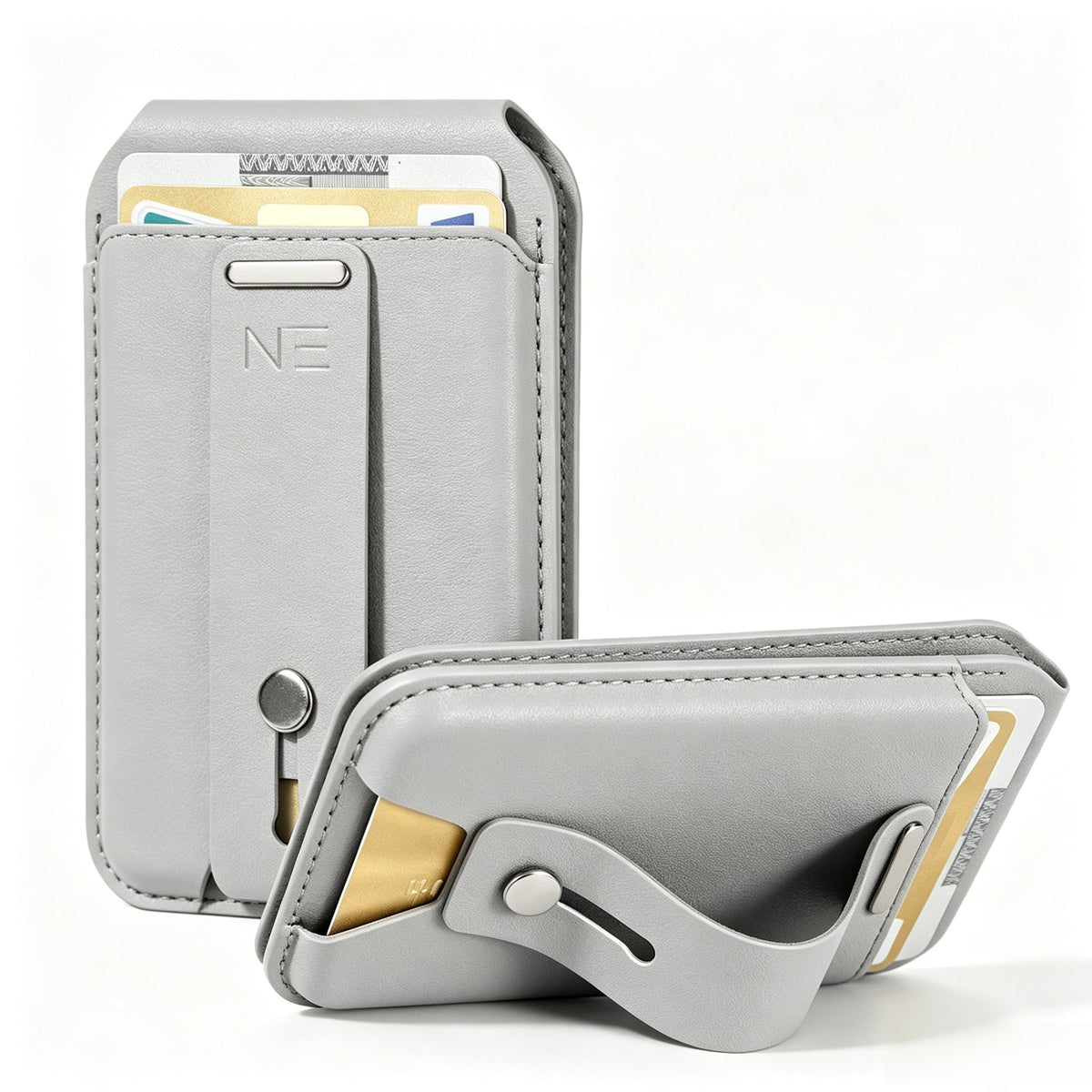 NEOHUBS LUMO MagSafe Wallet Stand Compatible with iPhone 18/17/16/15 Series