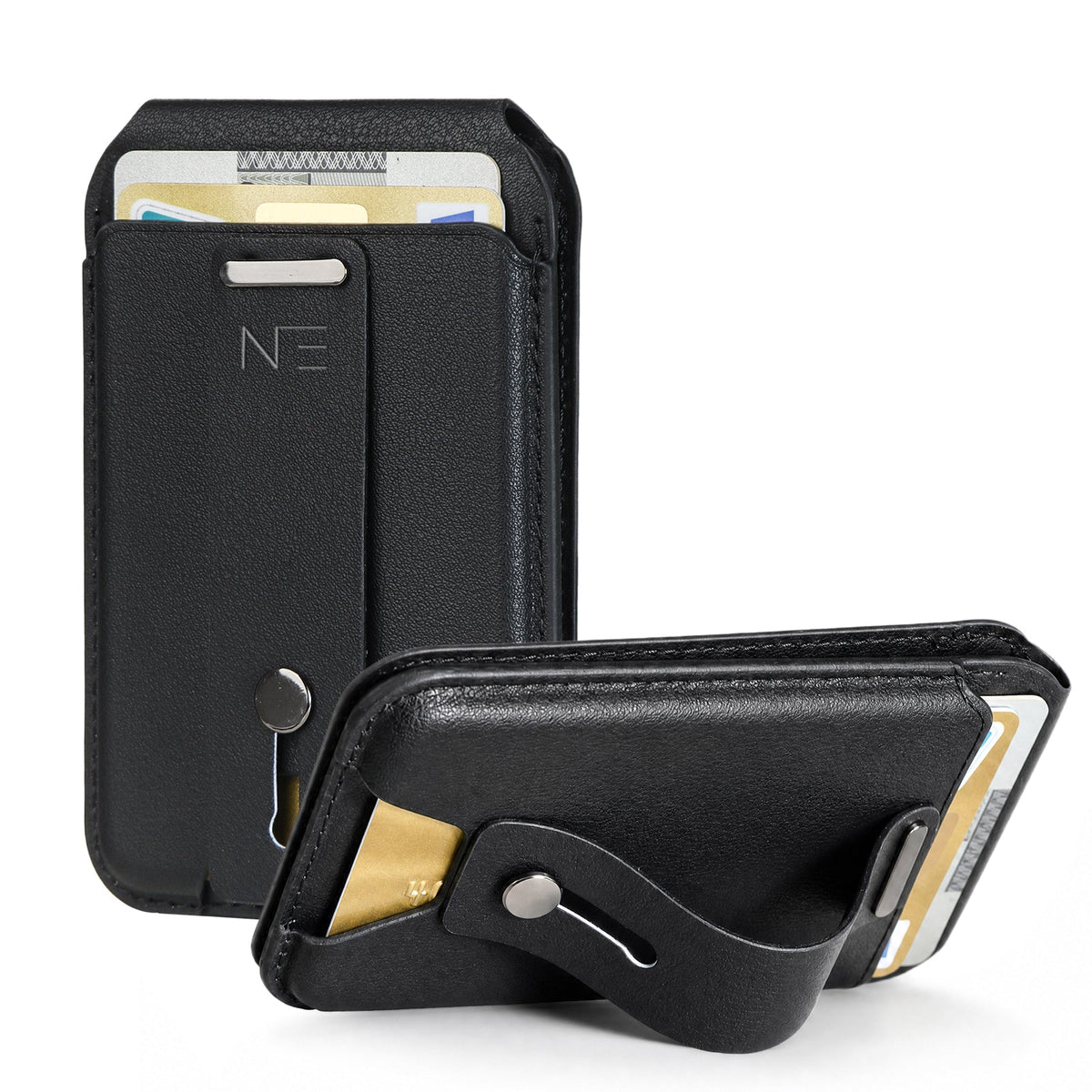 NEOHUBS LUMO MagSafe Wallet Stand Compatible with iPhone 18/17/16/15 Series