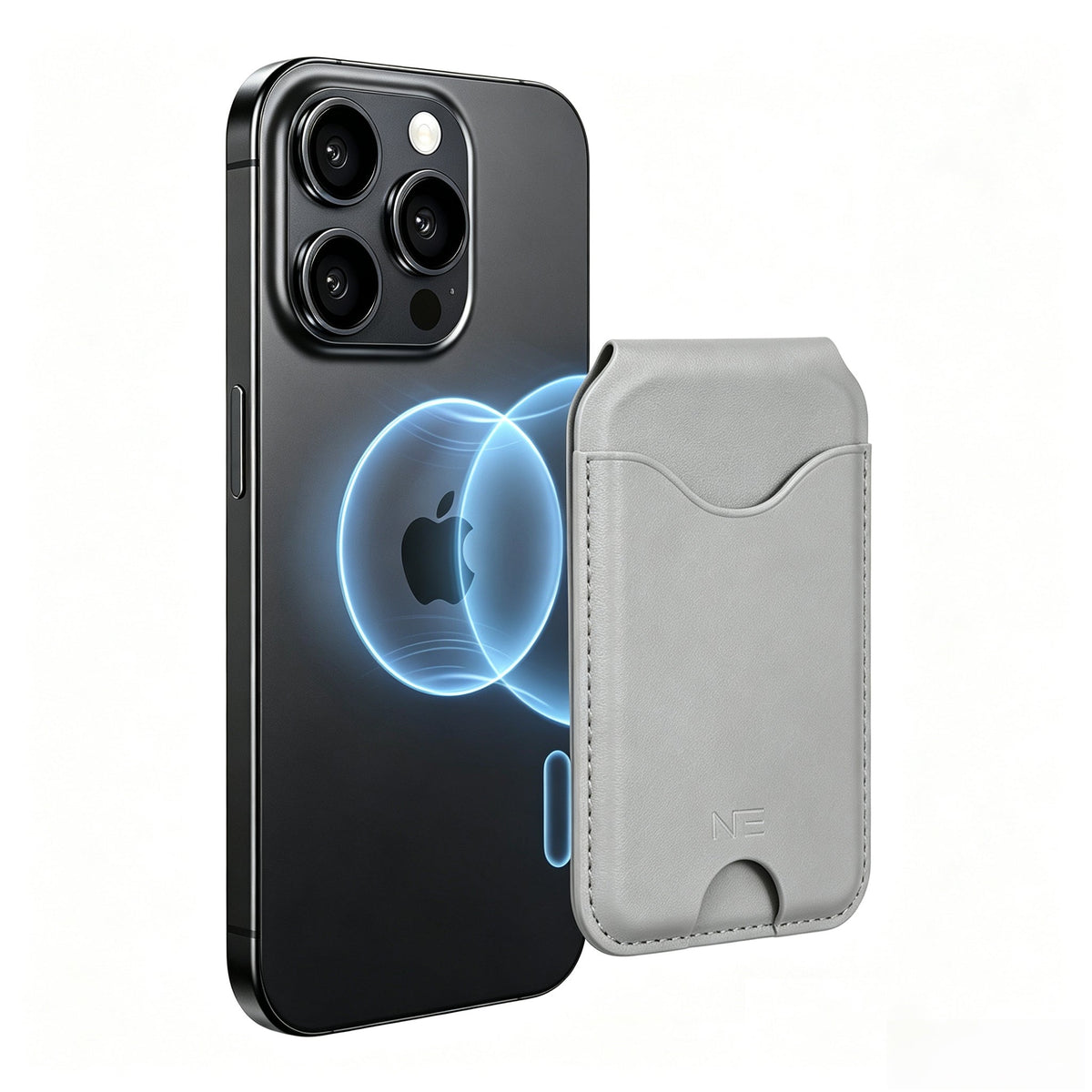 NEOHUBS NEXO MagSafe Wallet Stand Compatible with iPhone 18/17/16/15 Series