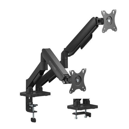 NEOHUBS Core Dual Monitor Arm Mount Adjustable Vesa Desktop Stand