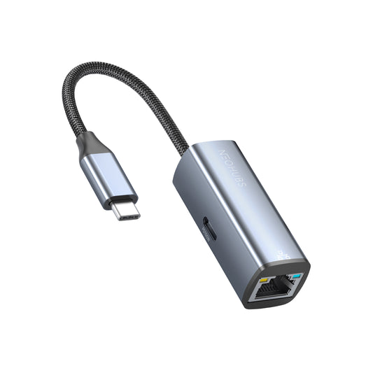 NEOHUBS HUB MINI 2-in-1 Type-C Hub with RJ45 Ethernet & USB-C PD 100W