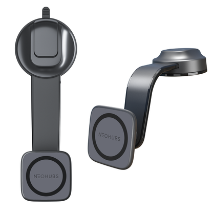 HALO Adjustable Magnetic Dashboard Car Phone Holder Mount