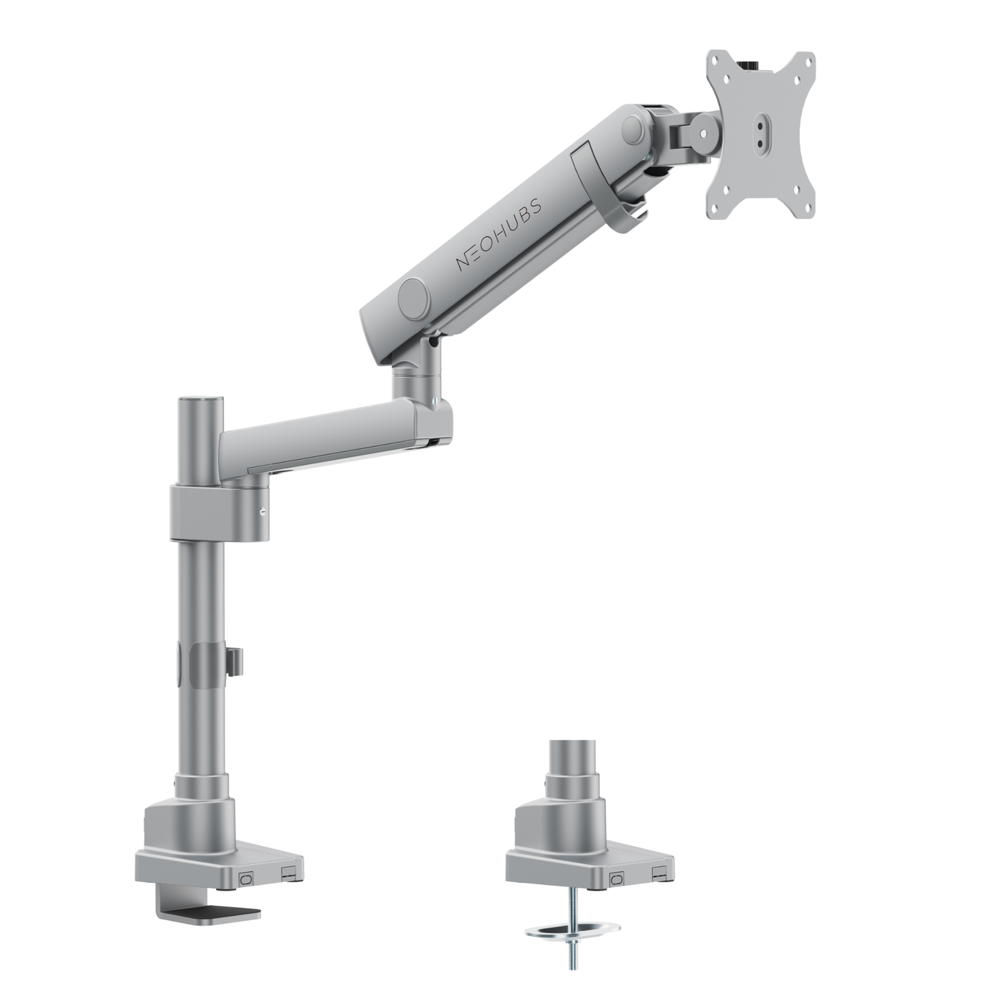 Pro+ Single Monitor Arm Mount Premium Adjustable VESA Desktop Stand