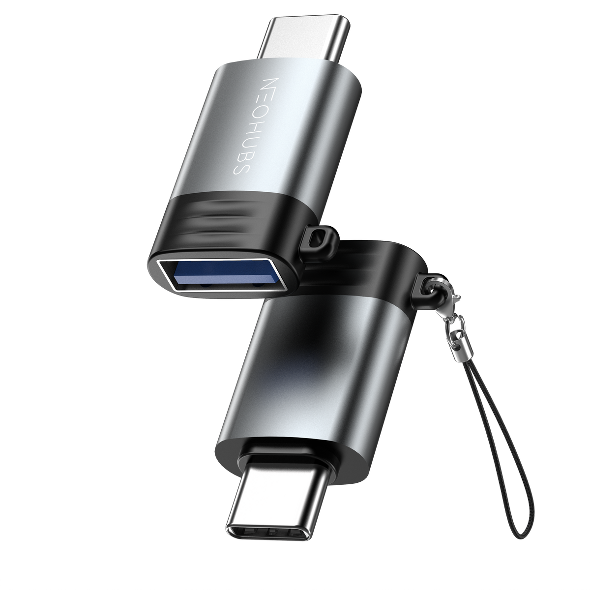 NEOHUBS NEX ADAPT PRO USB to Type-C Adapter - USB-A to USB-C Converter