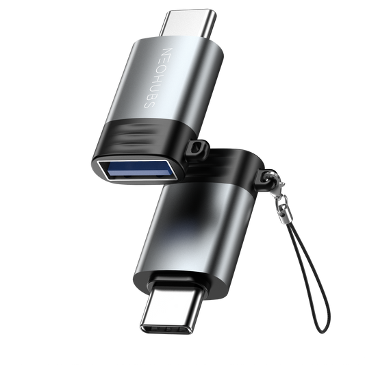 NEOHUBS NEX ADAPT PRO USB to Type-C Adapter - USB-A to USB-C Converter