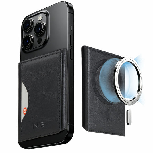 NEOHUBS ZENO MagSafe Wallet Compatible with iPhone 18/17/16/15/14 Series