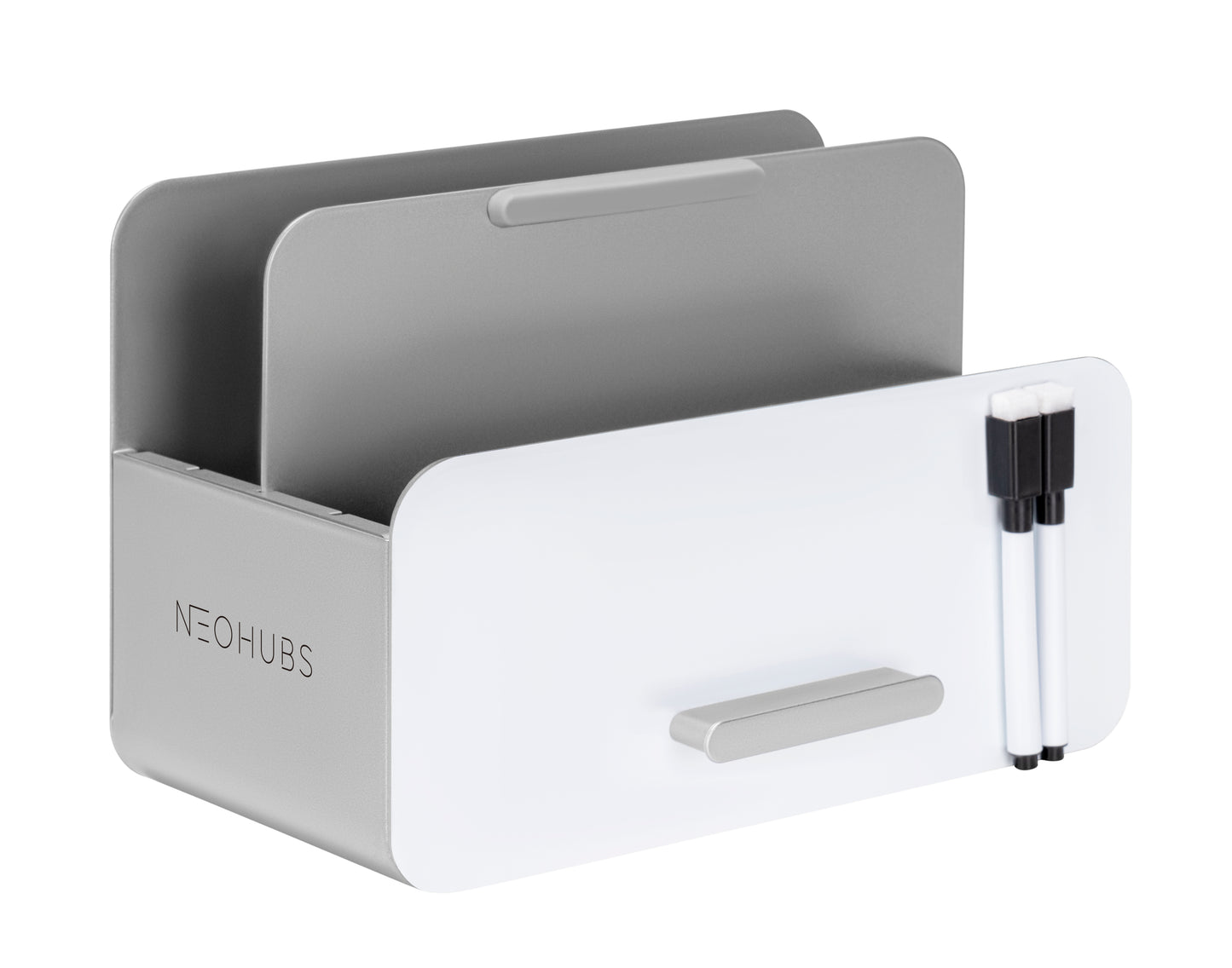 Ergonomic Steel Storage Box Stand Desk Organiser Tray