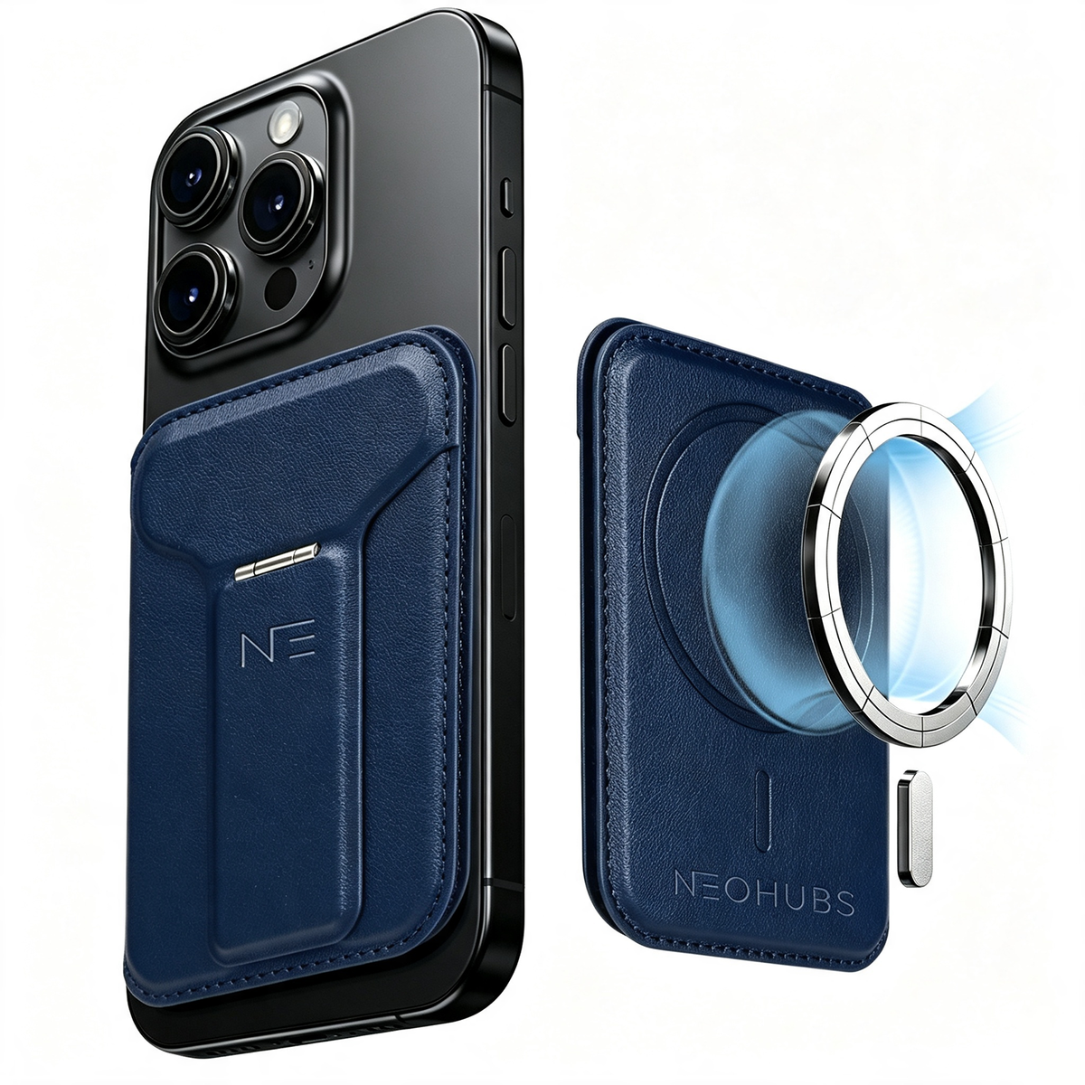NEOHUBS ALTO MagSafe Wallet Stand Compatible with iPhone 18/17/16/15 Series