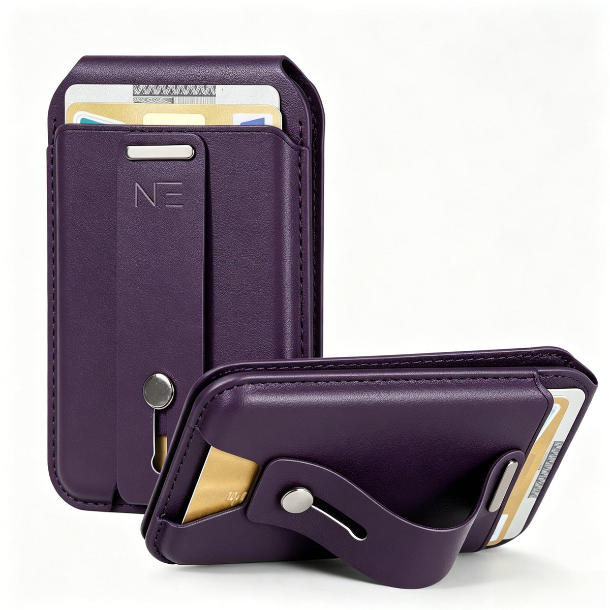 NEOHUBS LUMO MagSafe Wallet Stand Compatible with iPhone 18/17/16/15 Series