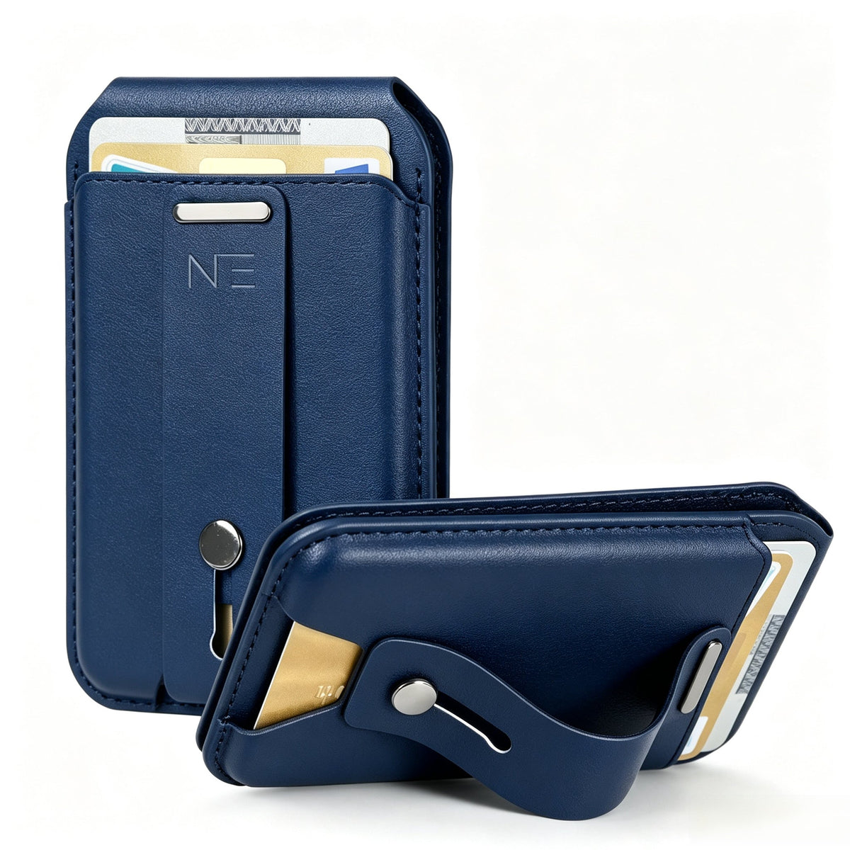 NEOHUBS LUMO MagSafe Wallet Stand Compatible with iPhone 18/17/16/15 Series