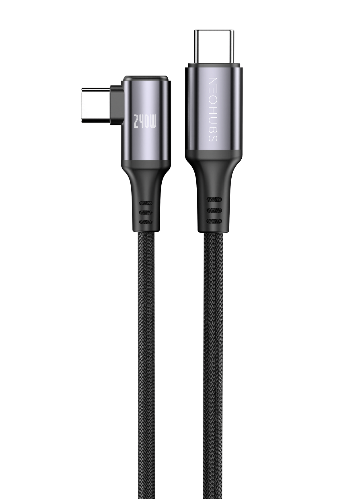 NEOHUBS VOLT ARC 240W USB C to USB C - Type C Fast Charger Cable - 1.5M