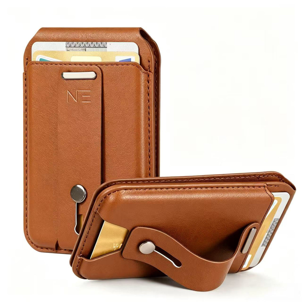 NEOHUBS LUMO MagSafe Wallet Stand Compatible with iPhone 18/17/16/15 Series