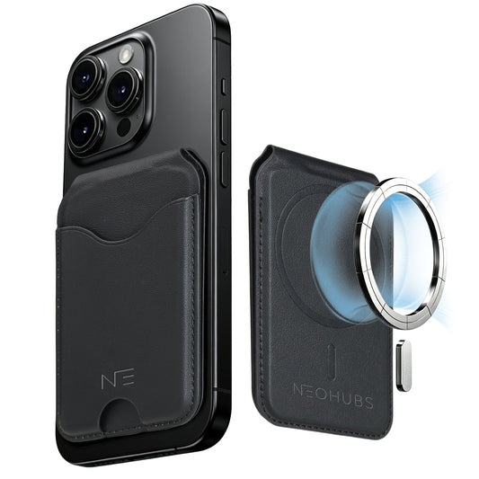 NEOHUBS NEXO MagSafe Wallet Stand Compatible with iPhone 18/17/16/15 Series