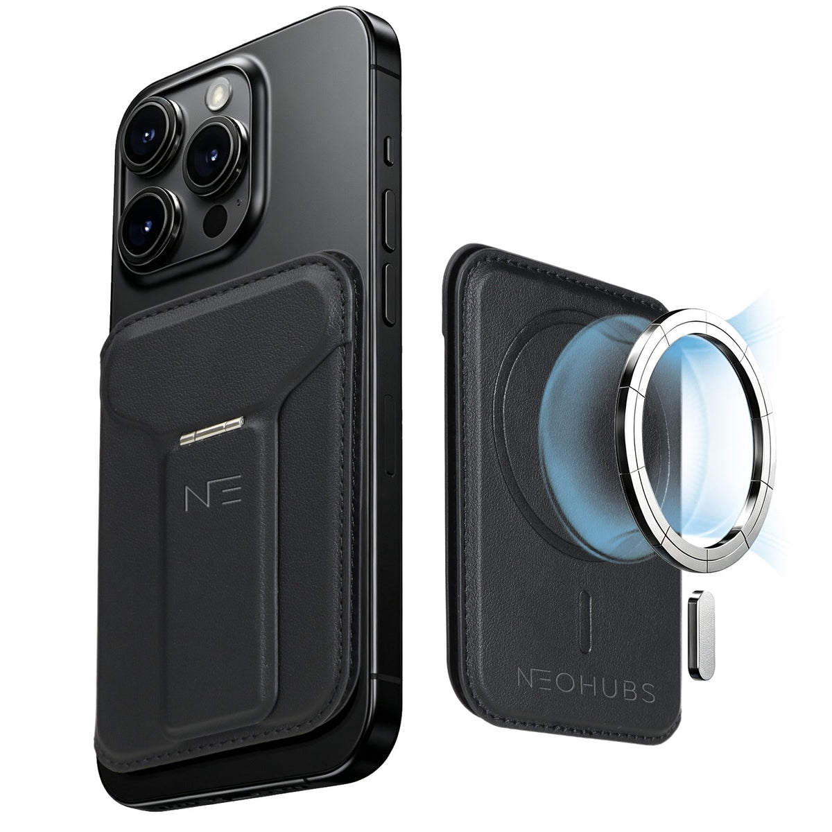 NEOHUBS ALTO MagSafe Wallet Stand Compatible with iPhone 18/17/16/15 Series