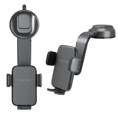 PULSE Adjustable Dashboard / Windshield Car Phone Holder Mount