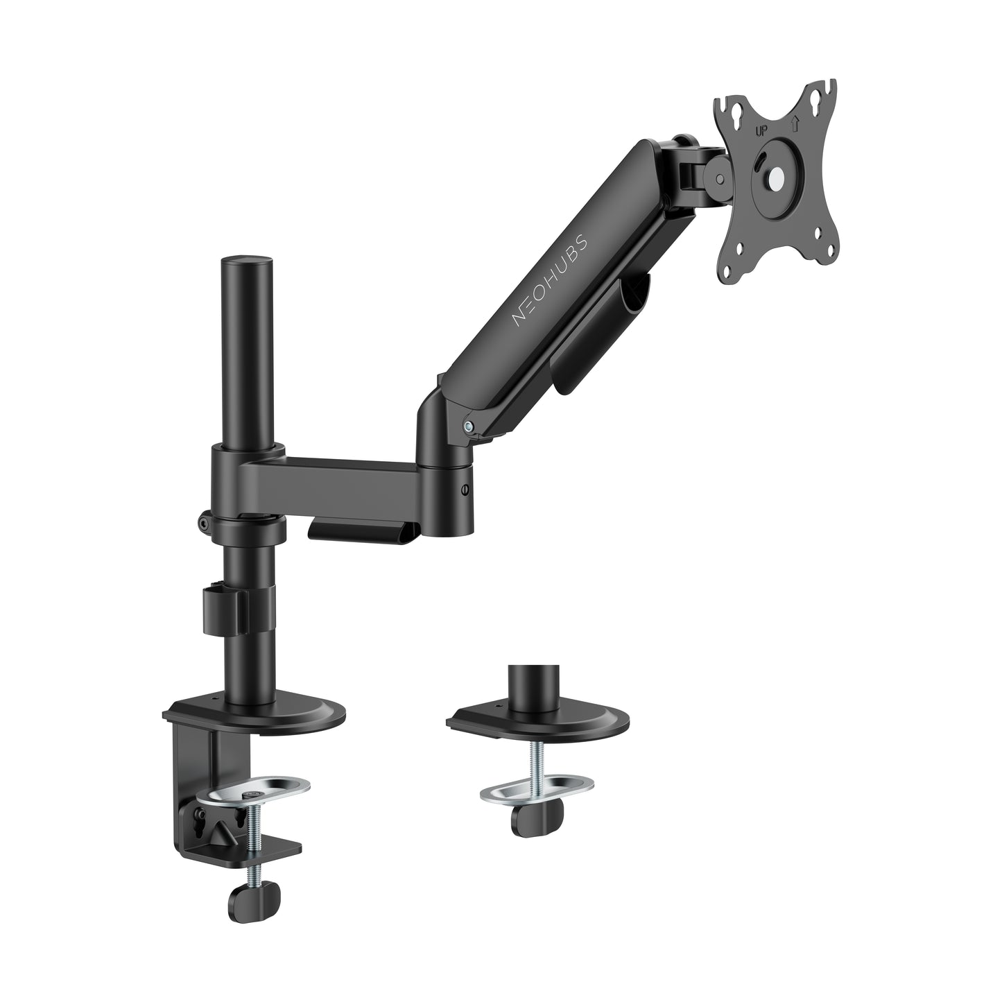 Core+ Single Monitor Arm Mount Adjustable Vesa Desktop Stand