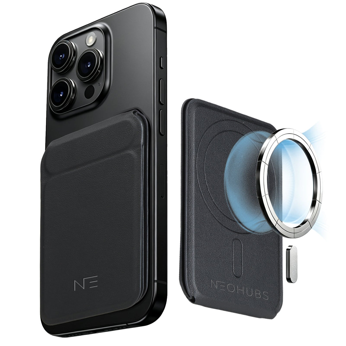 NEOHUBS AERO MagSafe Stand Compatible with iPhone 18/17/16/15 Series