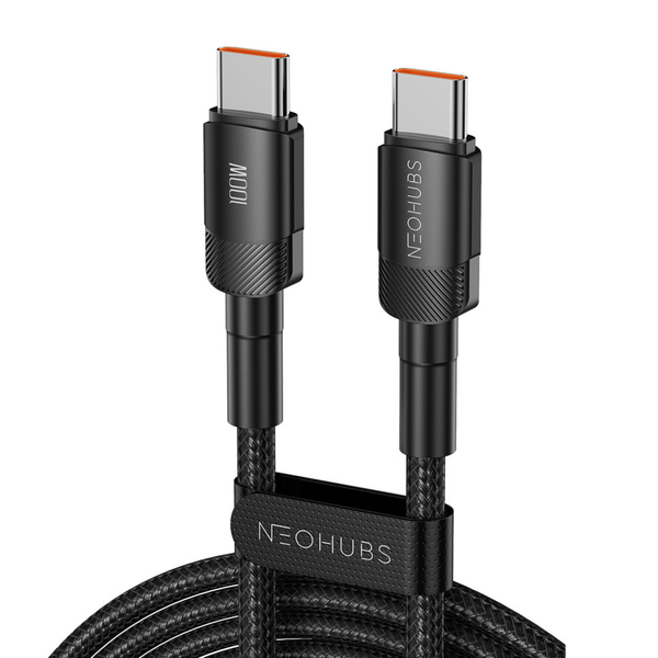 VOLT EDGE USB C to USB C Fast Charger Cable (100W, 5A)