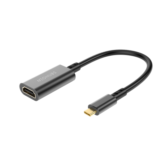 NEOHUBS NEX VIEW Type C to HDMI Adapter Cable - USB C to HDMI Converter