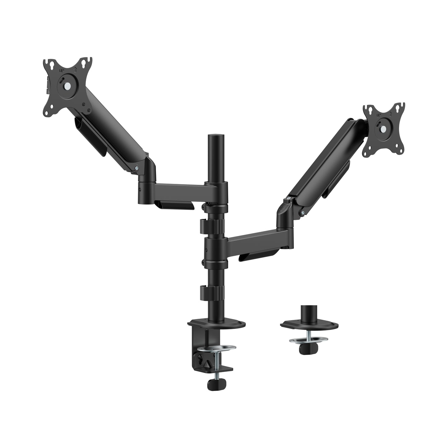 Core+ Dual Monitor Arm Mount Adjustable Vesa Desktop Stand