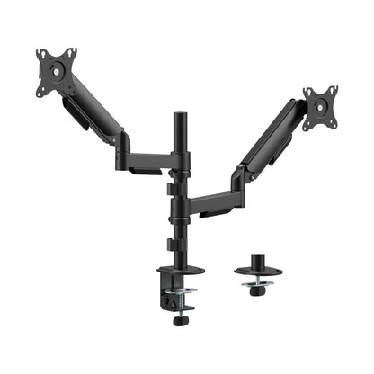 Core+ Dual Monitor Arm Mount Adjustable Vesa Desktop Stand