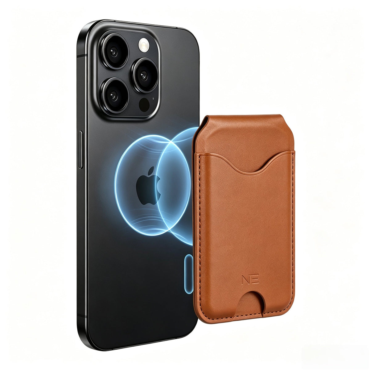 NEOHUBS NEXO MagSafe Wallet Stand Compatible with iPhone 18/17/16/15 Series