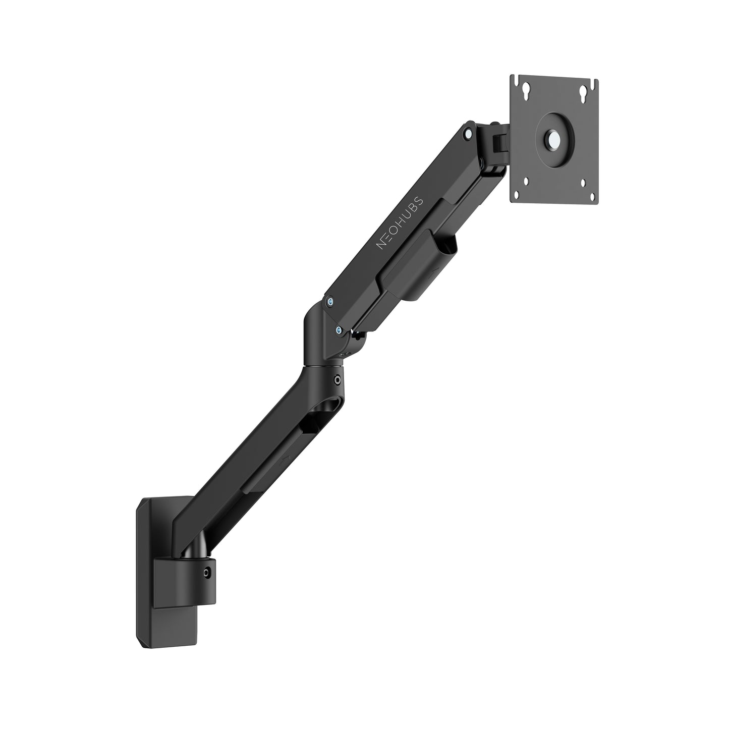 NEOHUBS Core Wall Single Monitor Arm Mount Adjustable VESA Desktop Stand