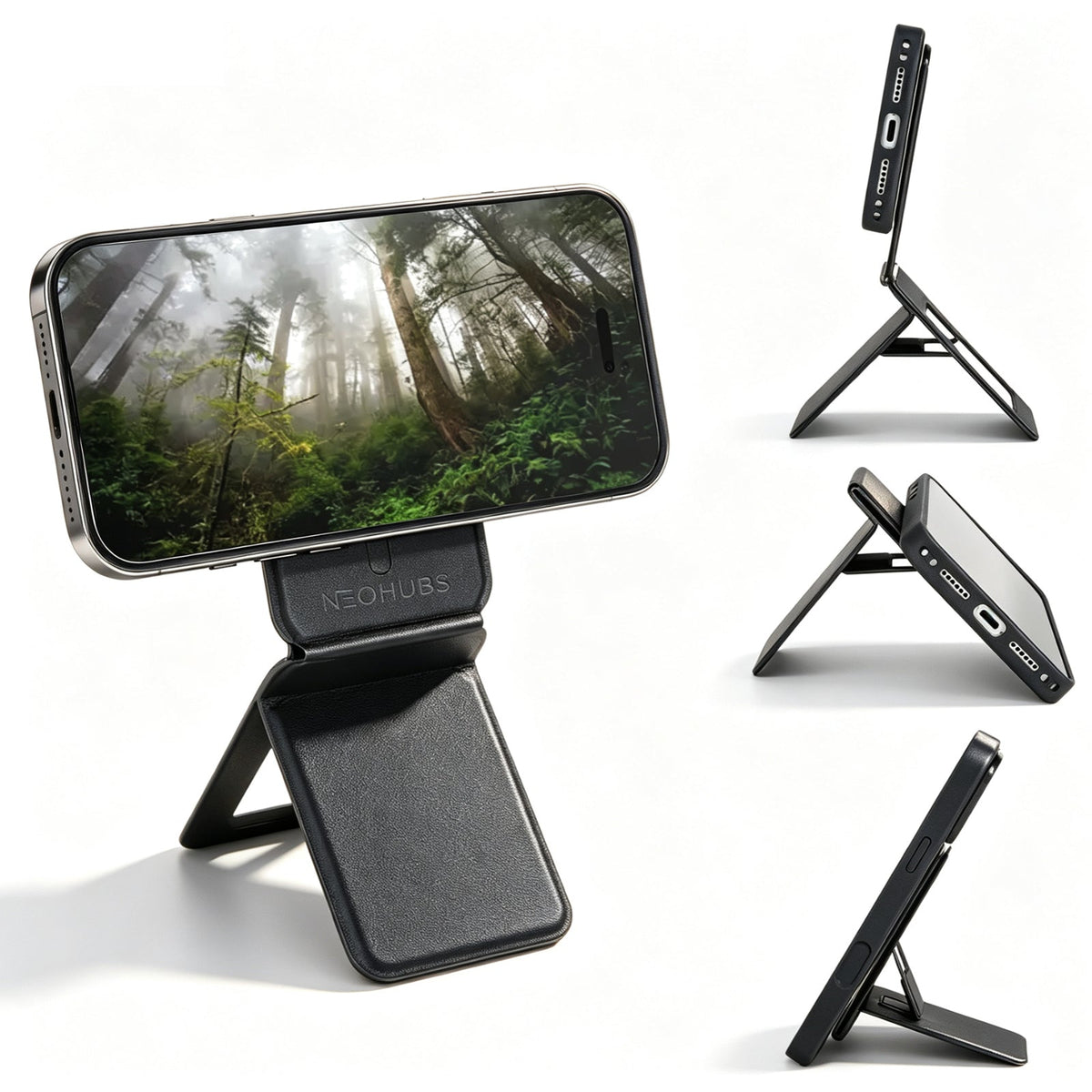 NEOHUBS AERO MagSafe Stand Compatible with iPhone 18/17/16/15 Series