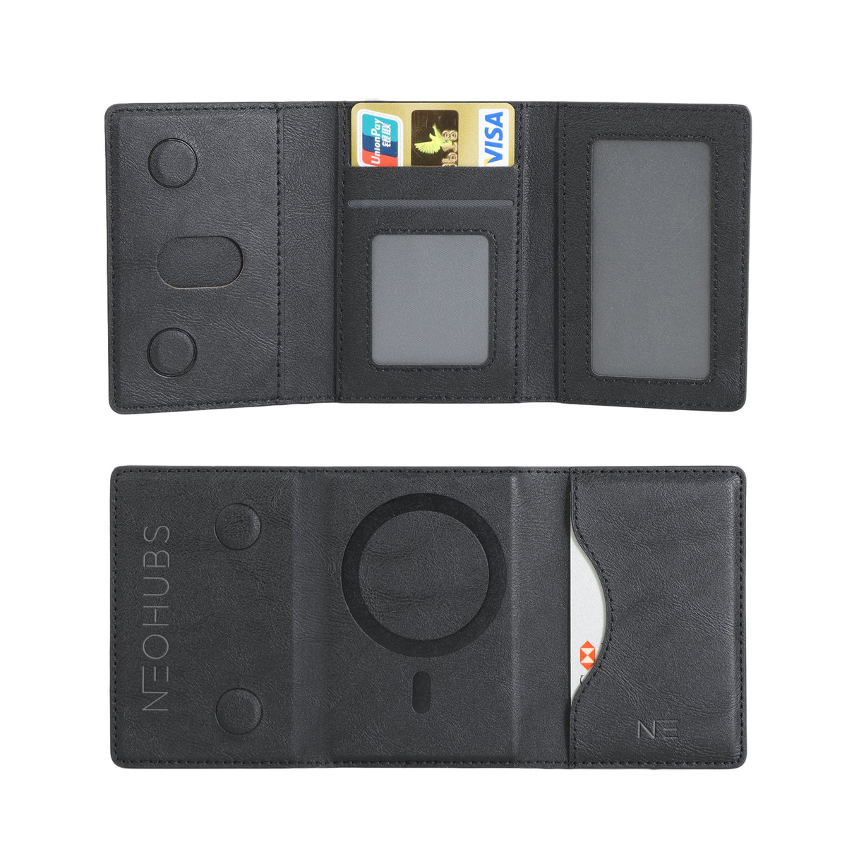 NEOHUBS ZENO MagSafe Wallet Compatible with iPhone 18/17/16/15/14 Series
