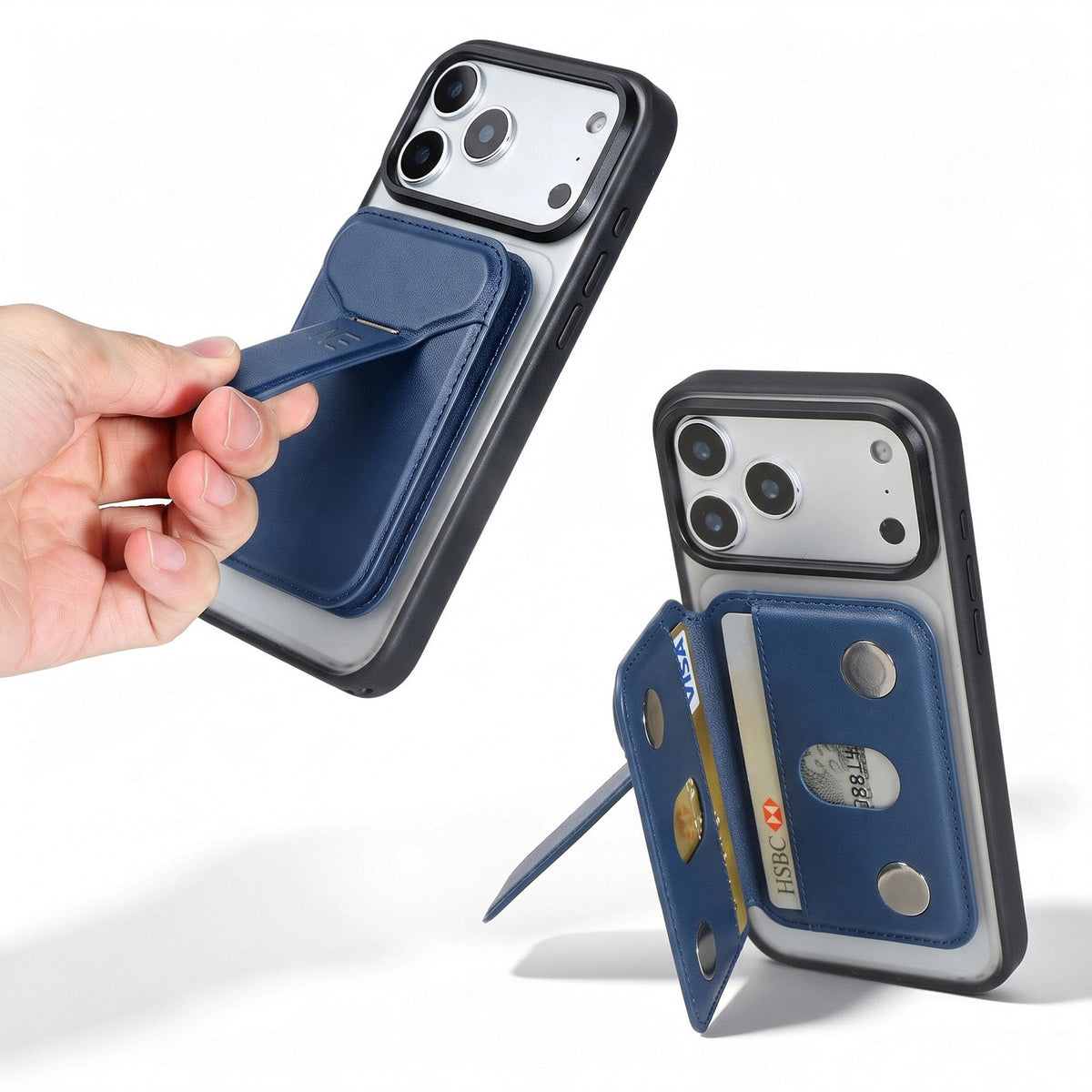 NEOHUBS ALTO MagSafe Wallet Stand Compatible with iPhone 18/17/16/15 Series