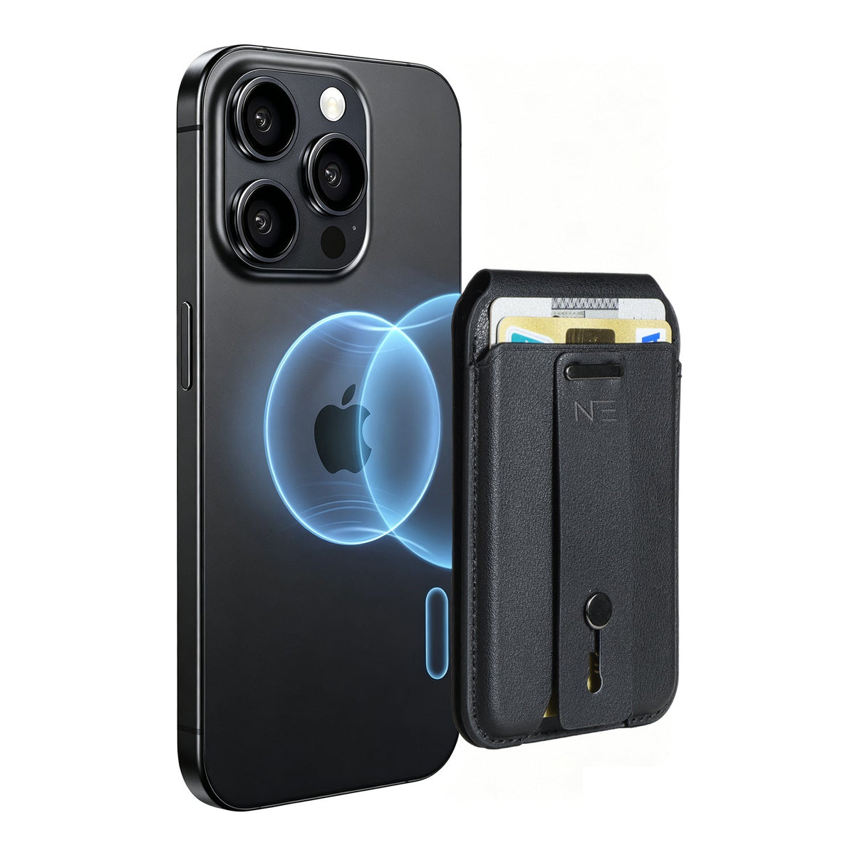 NEOHUBS LUMO MagSafe Wallet Stand Compatible with iPhone 18/17/16/15 Series