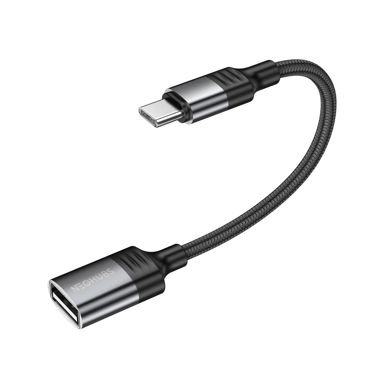 NEOHUBS NEX LINK Type C to USB OTG Adapter Cable - USB-C to USB A Female