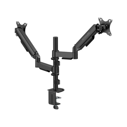 Core+ Dual Monitor Arm Mount Adjustable Vesa Desktop Stand