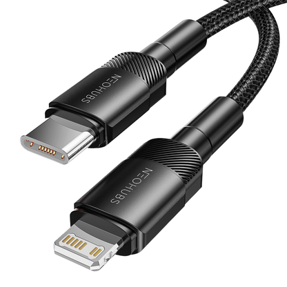 Flow Beam USB-C to Lightning Fast Charger Cable - 20W, 3A