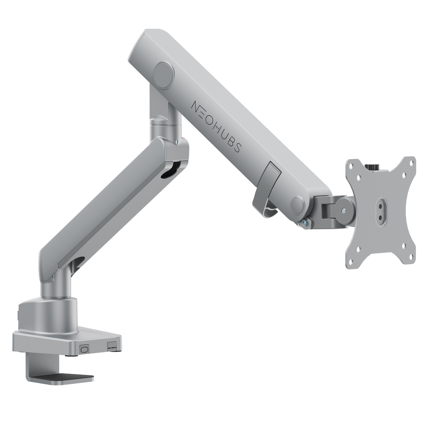 Pro Single Monitor Arm Mount Premium Adjustable VESA Desktop Stand