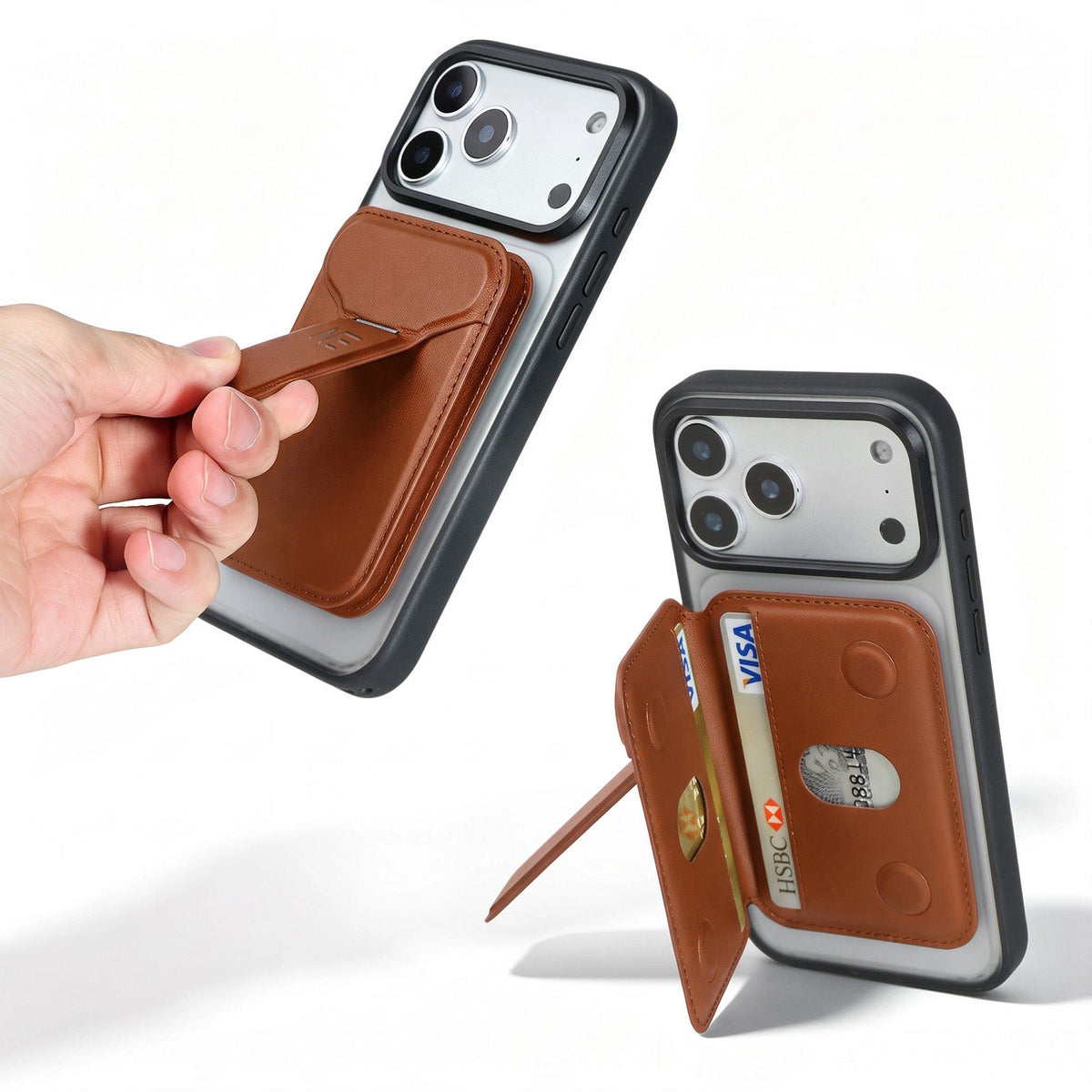 NEOHUBS ALTO MagSafe Wallet Stand Compatible with iPhone 18/17/16/15 Series