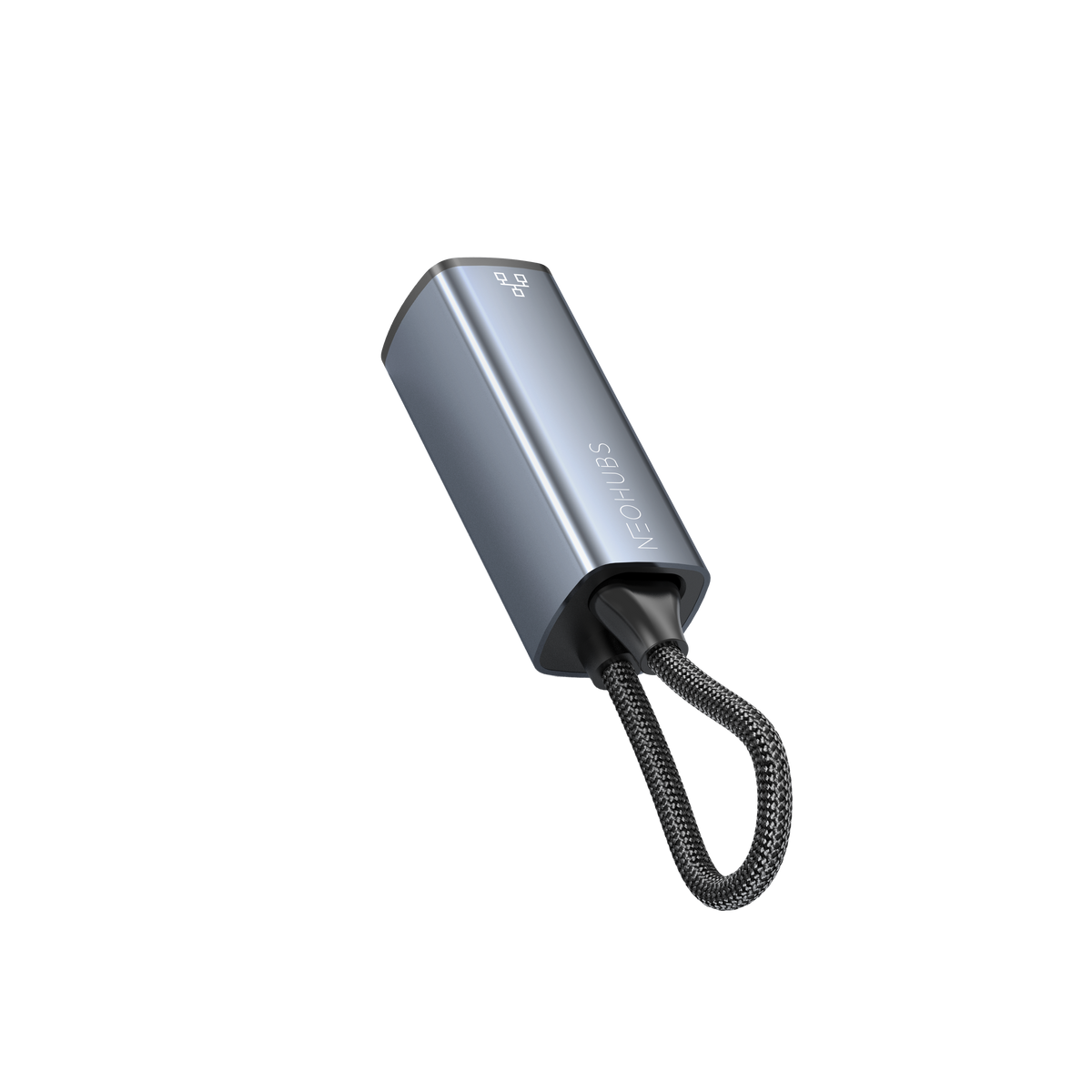 NEOHUBS HUB MINI 2-in-1 Type-C Hub with RJ45 Ethernet & USB-C PD 100W