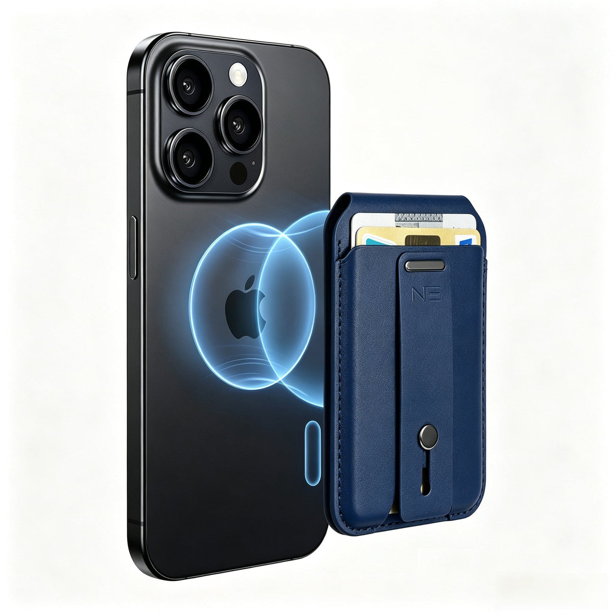 NEOHUBS LUMO MagSafe Wallet Stand Compatible with iPhone 18/17/16/15 Series