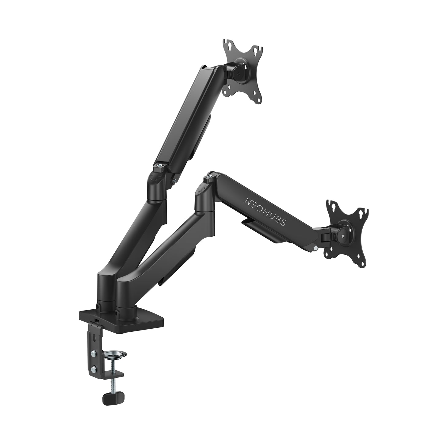 Core Dual Monitor Arm Mount Adjustable Vesa Desktop Stand
