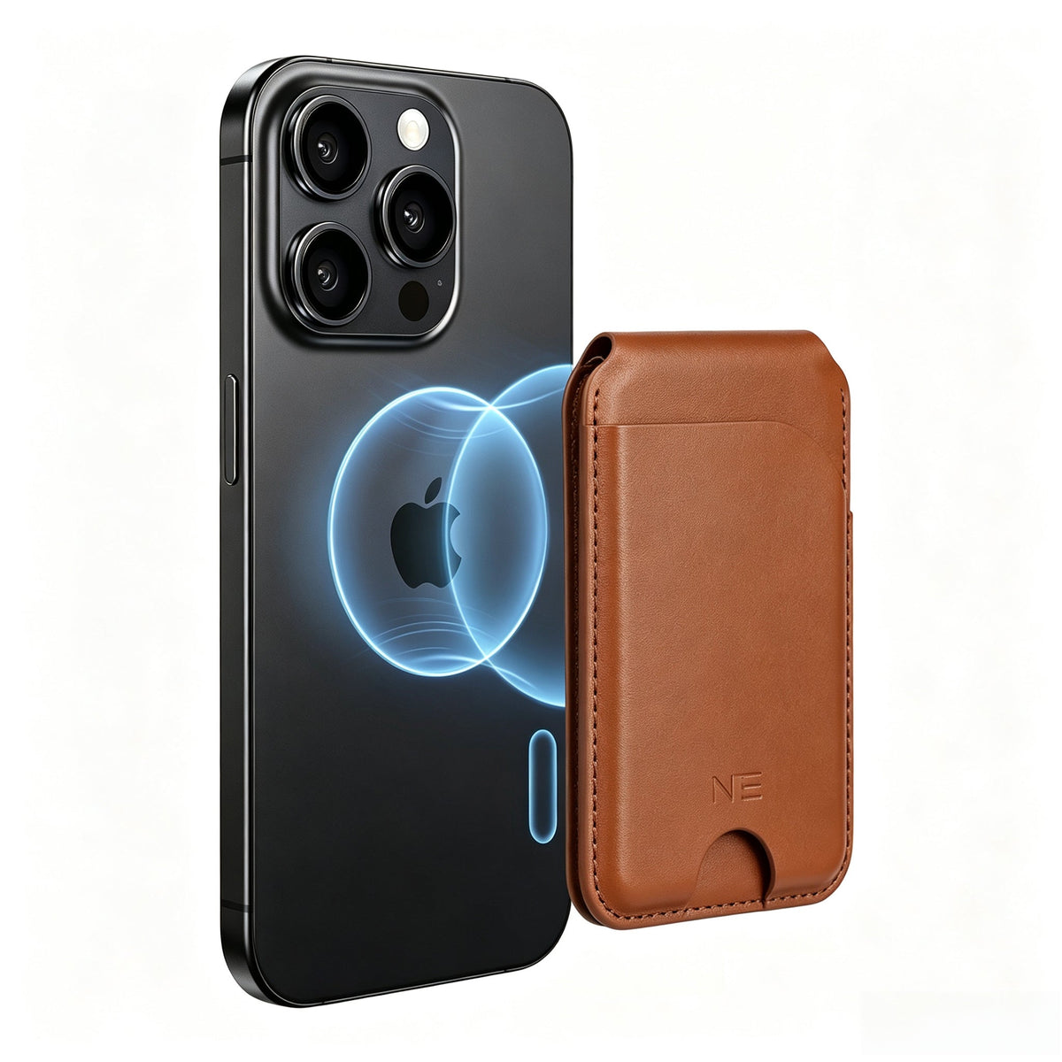 NEOHUBS ECHO MagSafe Wallet Stand Compatible with iPhone 18/17/16/15 Series