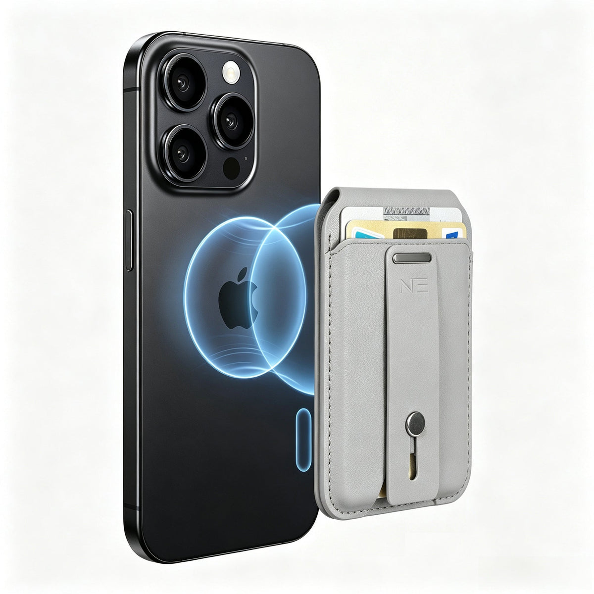 NEOHUBS LUMO MagSafe Wallet Stand Compatible with iPhone 18/17/16/15 Series