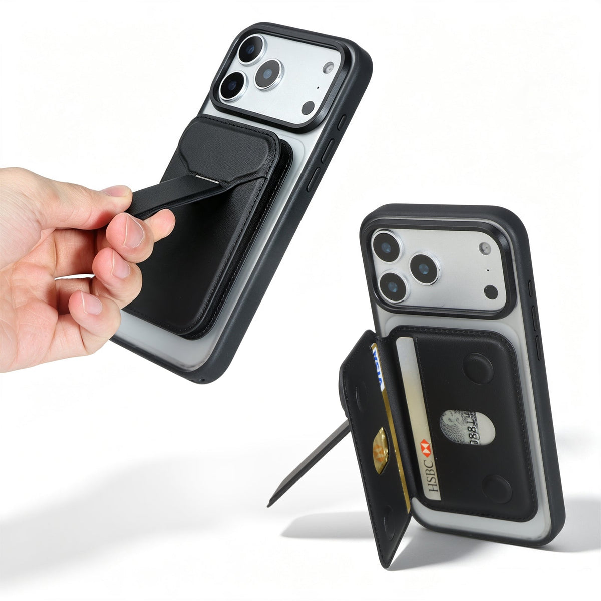 NEOHUBS ALTO MagSafe Wallet Stand Compatible with iPhone 18/17/16/15 Series