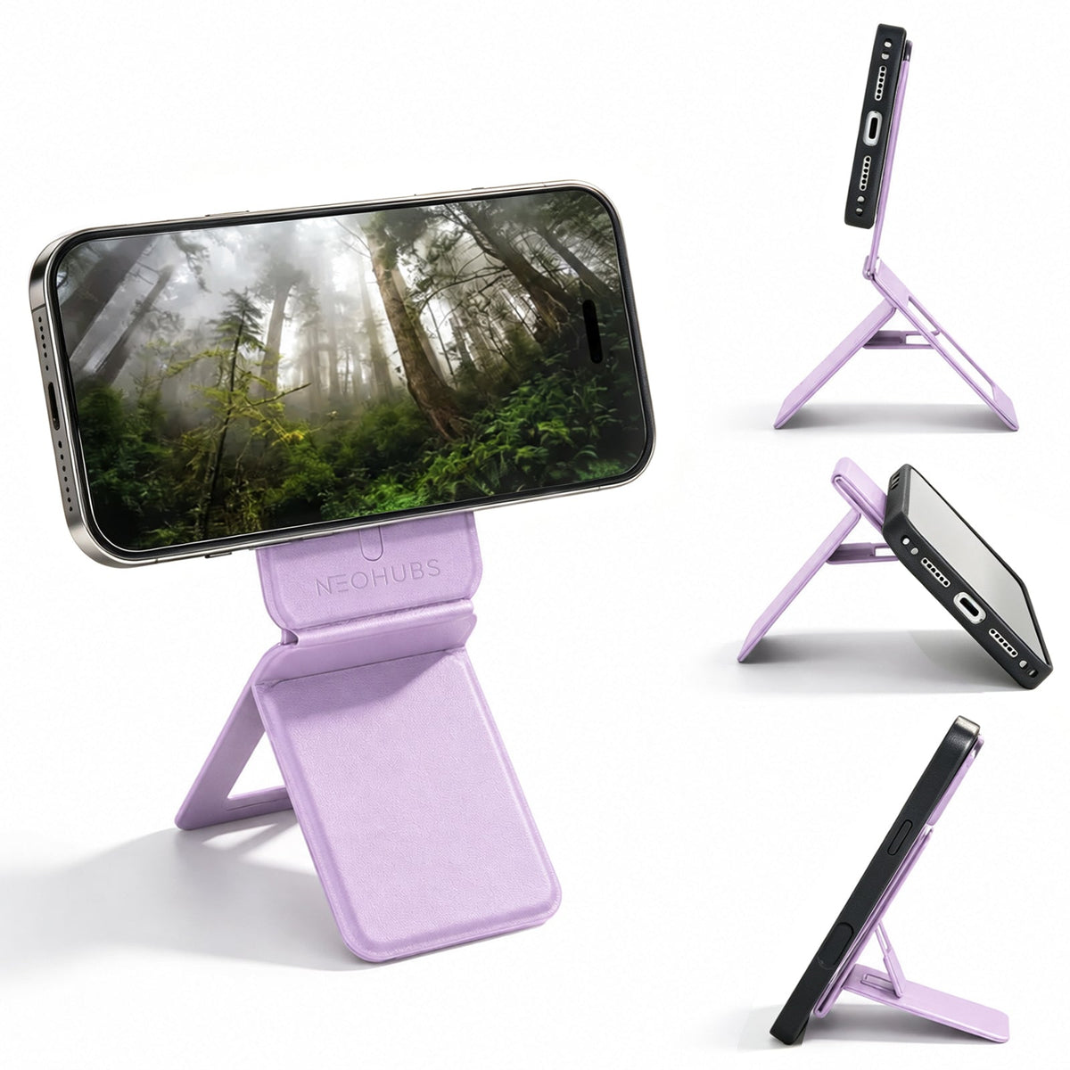 NEOHUBS AERO MagSafe Stand Compatible with iPhone 18/17/16/15 Series