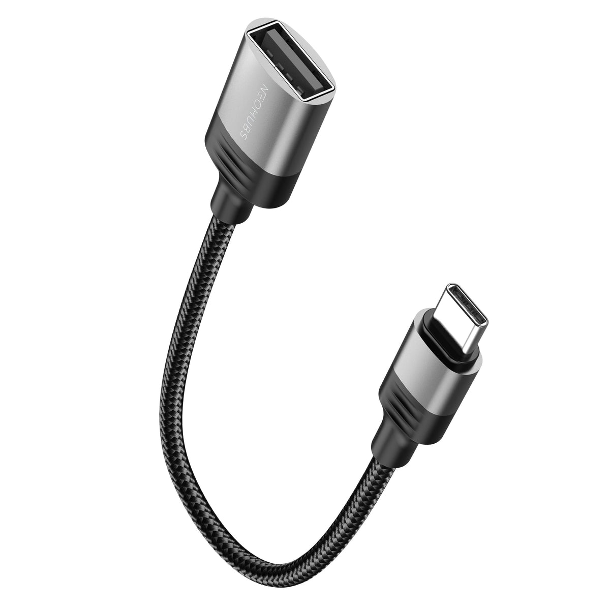 NEOHUBS NEX LINK Type C to USB OTG Adapter Cable - USB-C to USB A Female