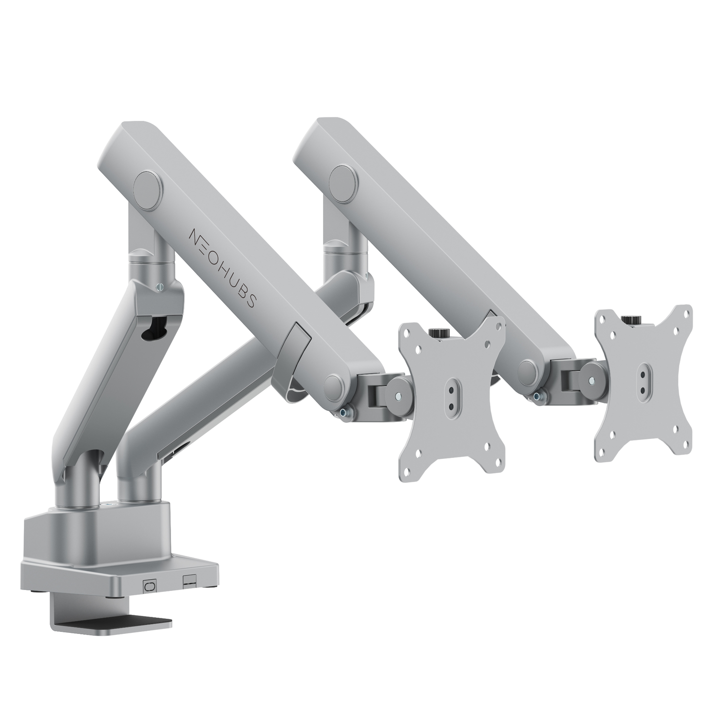 Pro Dual Monitor Arm Mount Premium Adjustable VESA Desktop Stand