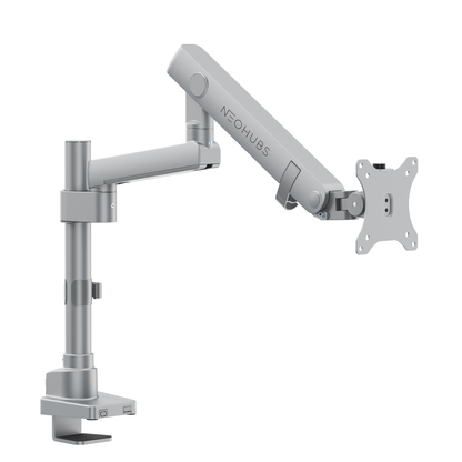 Pro+ Single Monitor Arm Mount Premium Adjustable VESA Desktop Stand