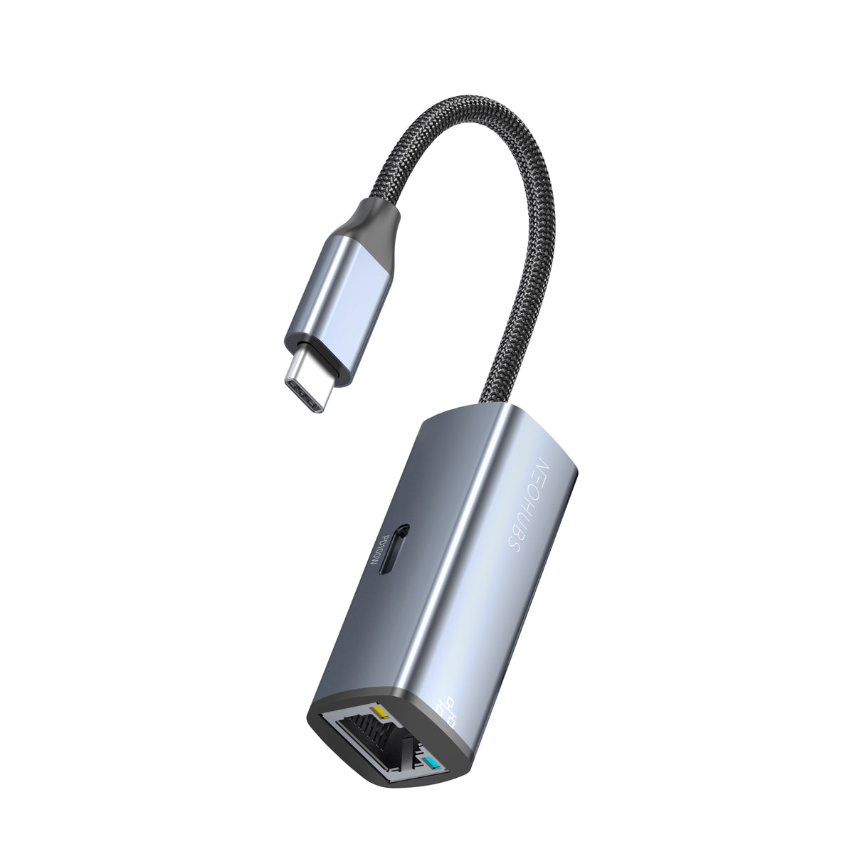 NEOHUBS HUB MINI 2-in-1 Type-C Hub with RJ45 Ethernet & USB-C PD 100W